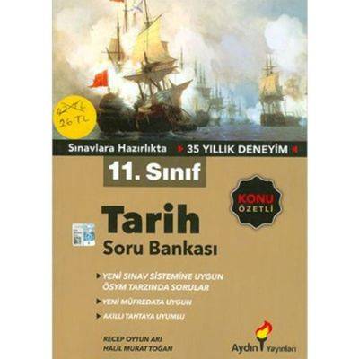 11. Sınıf Tarih Konu Özetli Soru Bankası