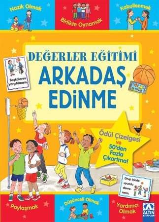 Değerler Eğitimi-Arkadaş Edinme