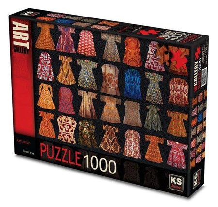 Ks Puzzle 1000 Parça Kaftanlar 11390