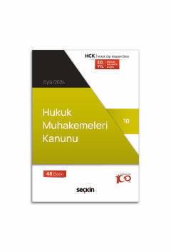 Hukuk Muhakemeleri Kanunu (Cep Kitabı)