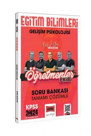 Yargı Yayınları 2024 KPSS Eğitim Bilimleri Öğretmenler Ekibi Gelişim Psikolojisi Tamamı Çözümlü Soru Bankası