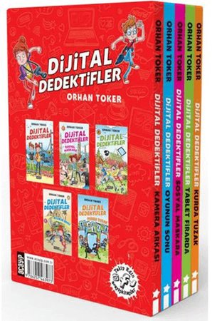 Dijital Dedektifler 5 Kitap Set