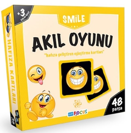 Blue Focus Smile - Akıl Oyunu 48 Parça