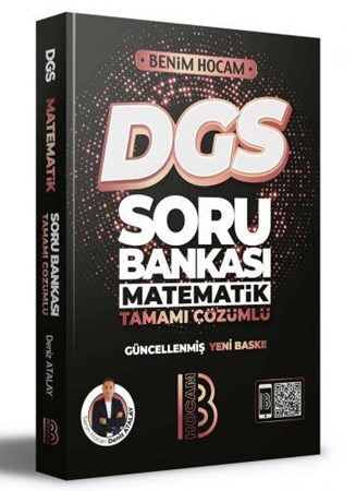 DGS Matematik Tamamı Çözümlü Soru Bankası 2023