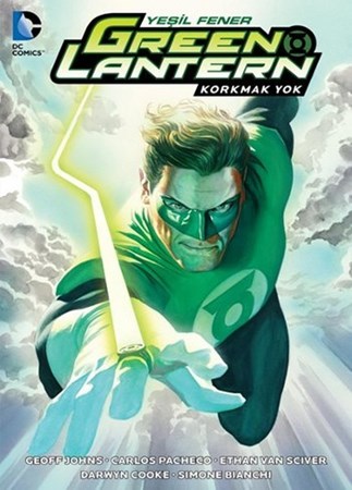 Green Lantern Yeşil Fener Korku Yok Cilt 3