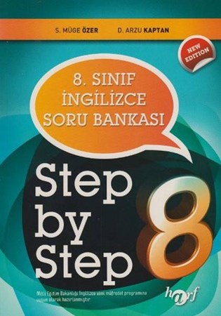 8. Sınıf İngilizce Soru Bankası Step By Step New Edition