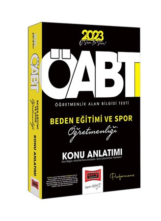 KPSS ÖABT Beden Eğitimi ve Spor Öğretmenliği Konu Anlatımı 2023