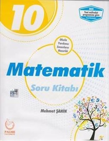 Palme 10.sınıf Matematik Soru Kitabı Yeni