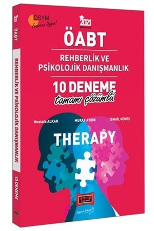Yargı Yayınları 2021 Öabt Therapy Rehberlik Ve Psikolojik Danışmanlık Tamamı Çözümlü 10 Deneme