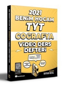 Benim Hocam Yayınları 2021 Tyt Coğrafya Video Ders Defteri