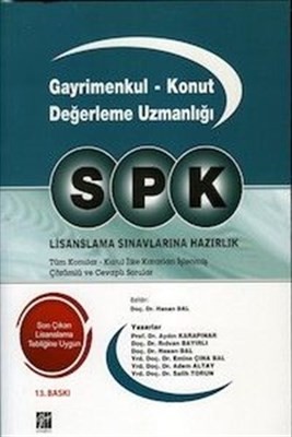 Spk Gayrimenkul Konut Değerleme Uzmanlığı Lisanslama Sınavlarına Hazırlık