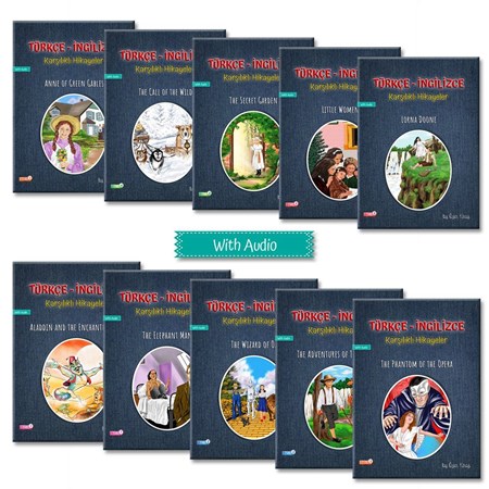 Türkçe – İngilizce Karşılıklı Hikayeler