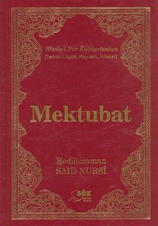 Mektubat (Büyük Boy)