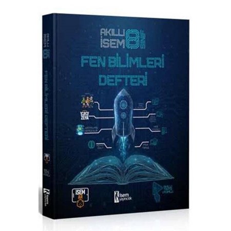 8. Sınıf LGS Fen Bilimleri Akıllı İsem Defteri