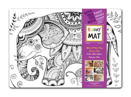 Funny Mat - Fil - Mandala - 68x48cm
