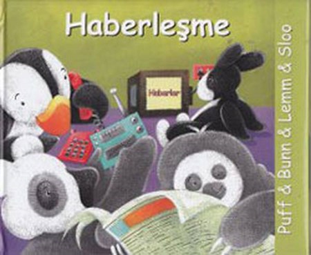 Puff Bunn Lemm Sloo Haberleşme Ciltli