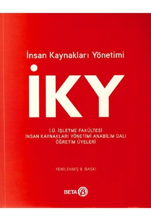 İnsan Kaynakları Yönetimi (İ.K.Y.)