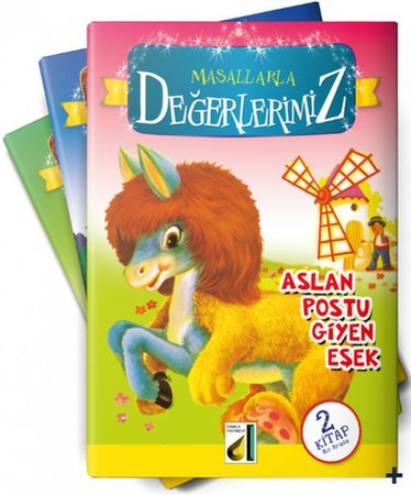 Masallarla Değerlerimiz (10 Kitap Takım)