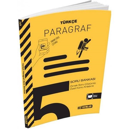 5. Sınıf Türkçe Paragraf Soru Bankası Hız Yayınları