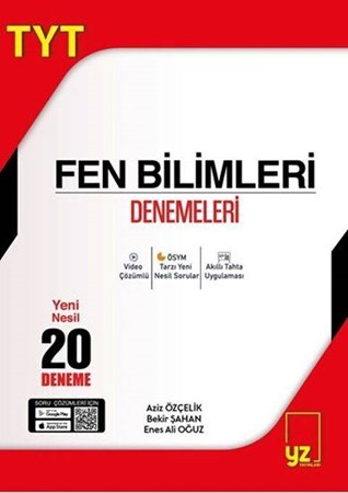 TYT Fen Bilimleri 20 Deneme Sınavı