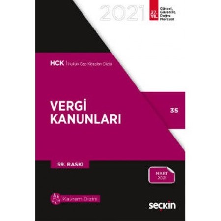 Vergi Kanunları (Cep Boy)