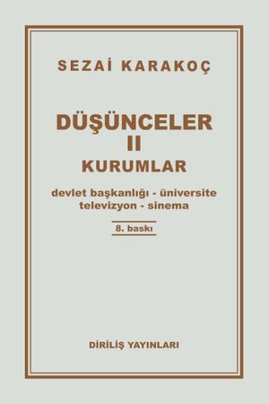 Düşünceler 2 - Kurumlar