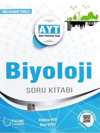 Palme Ayt Biyoloji Soru Kitabı