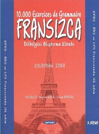 Fransızca Dilbilgisi Alıştırma Kitabı 10.000 Exercices De Grammaire