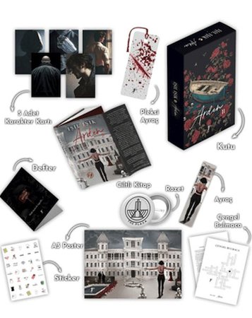 Arden 2 Özel Kutulu Set