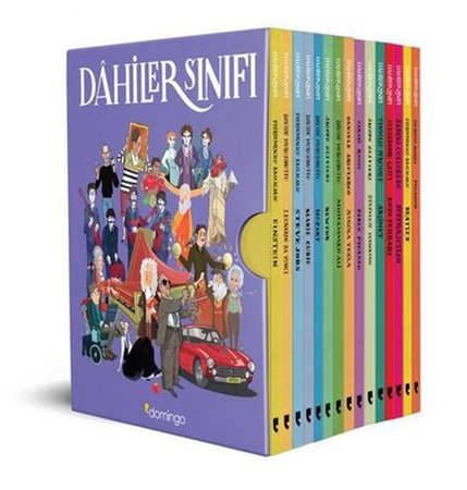 Dahiler Sınıfı Kutulu Set (15 Kitap Takım)