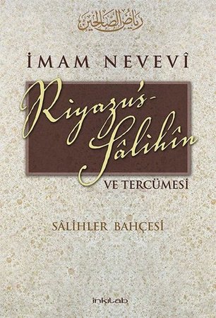 Riyazu's-Salihin ve Tercümesi (Karton Kapak)  Salihler Bahçesi