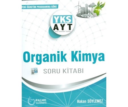 Palme Yks Ayt Organik Kimya Soru Kitabı Yeni