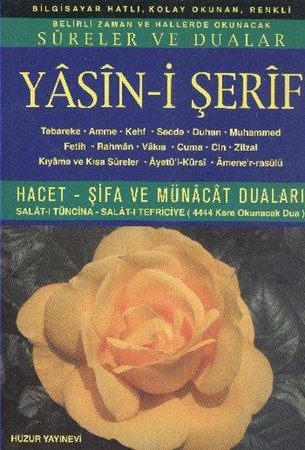 Yasin I Şerif Bilgisayar Hatlı Kod.006