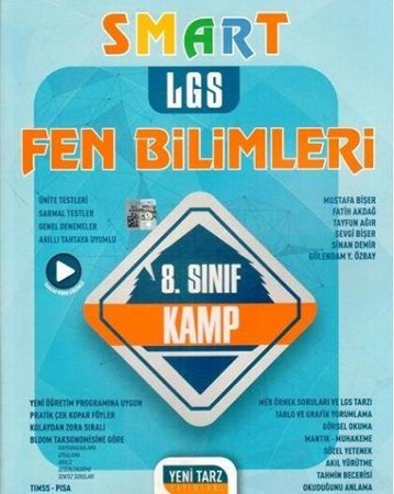 8. Sınıf LGS Fen Bilimleri Smart Kamp