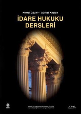 İdare Hukuku Dersleri