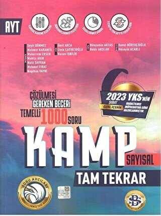 AYT Sayısal Kamp Tam Tekrar Özel Baskı