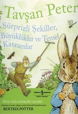 Tavşan Peter Sürprizli Şekiller, Büyüklükler Ve Temel Kavramlar