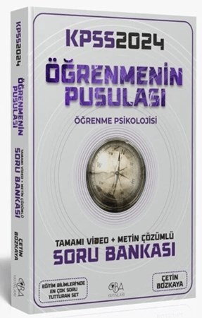 2024 KPSS Eğitim Bilimleri Öğrenme Psikolojisinin Pusulası Soru Bankası Video Çözümlü