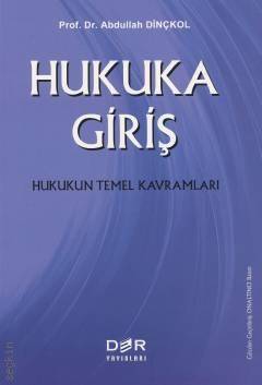 Hukuka Giriş
