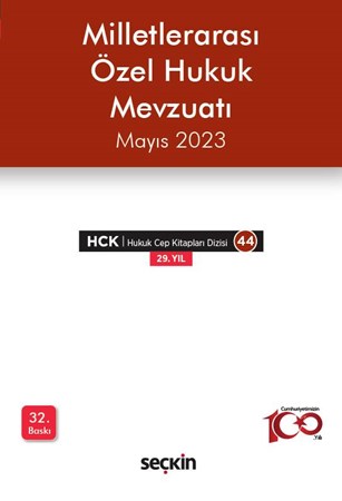 Milletlerarası Özel Hukuk Mevzuatı