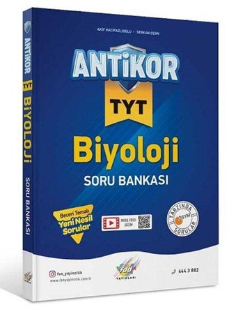 Fdd Tyt Antikor Biyoloji Soru Bankası Yeni