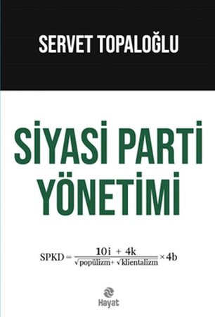 Siyasi Parti Yönetimi