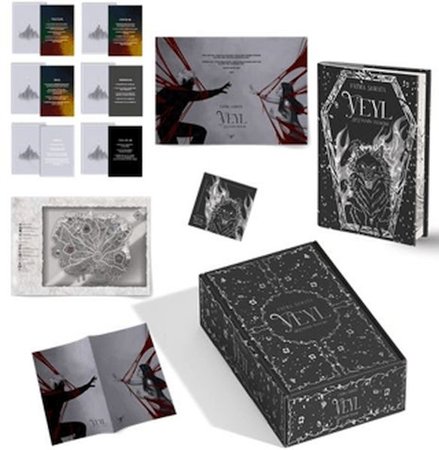 Veyl Şeytanın Yancısı (Yan Boyamalı Kutulu Set)