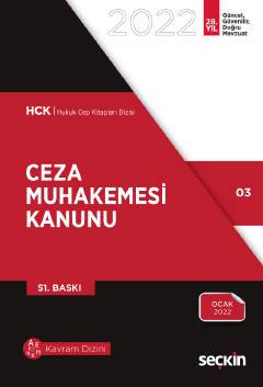 Ceza Muhakemesi Kanunu