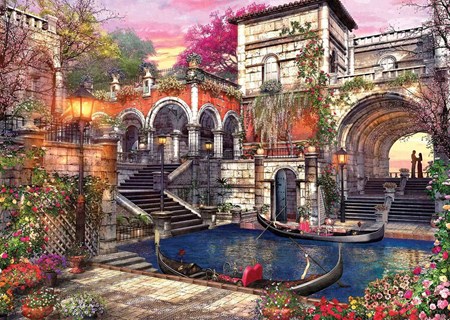 Puzzle 2000 Parça Love In Venice 11475