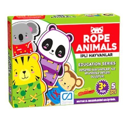 Rope Animals İpli Hayvanlar