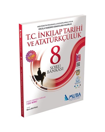 8.sınıf T.c. İnkılap Tarihi Ve Atatürkçülük Soru Bankası