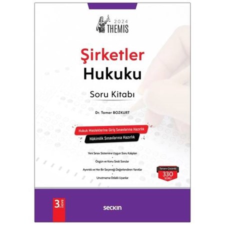 THEMIS – Şirketler Hukuku Soru Kitabı / 3.baskı