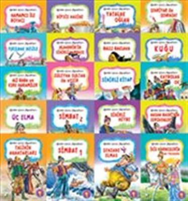 Binbir Gece Masalları Serisi 20 Kitap Takım