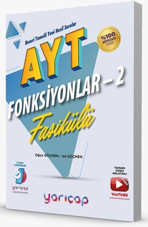 AYT Fonksiyonlar 2 Fasikülleri